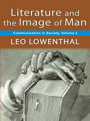 cover image of Literature and the Image of Man